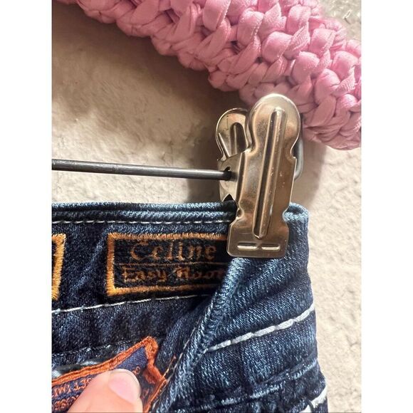 Rock Revival Celine Easy Boot Woman’s Jeans Size 28 - Picture 10 of 16